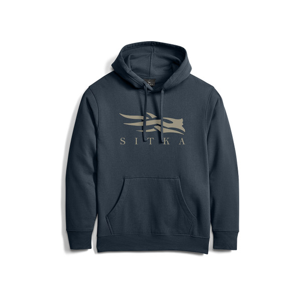 SITKA Gear Icon Pullover Hoodie, Midnight Blue | 600269-MIB