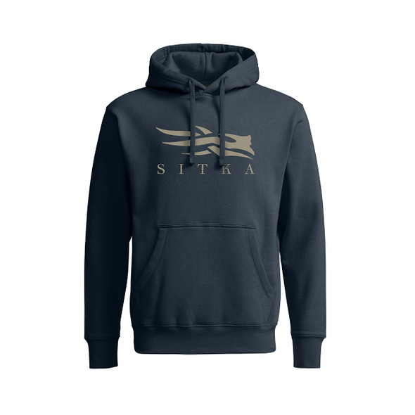 SITKA Gear Icon Pullover Hoodie, Midnight Blue | 600269-MIB