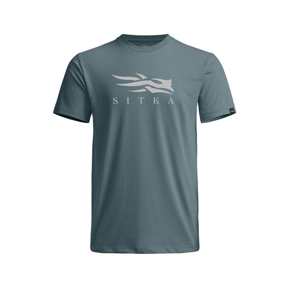 SITKA Gear Icon Tee, Gravel Blue | 600297-GR