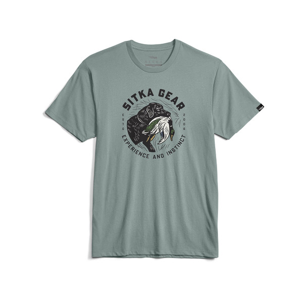 SITKA Gear Instinct Tee, Surf Blue | 601129-SF