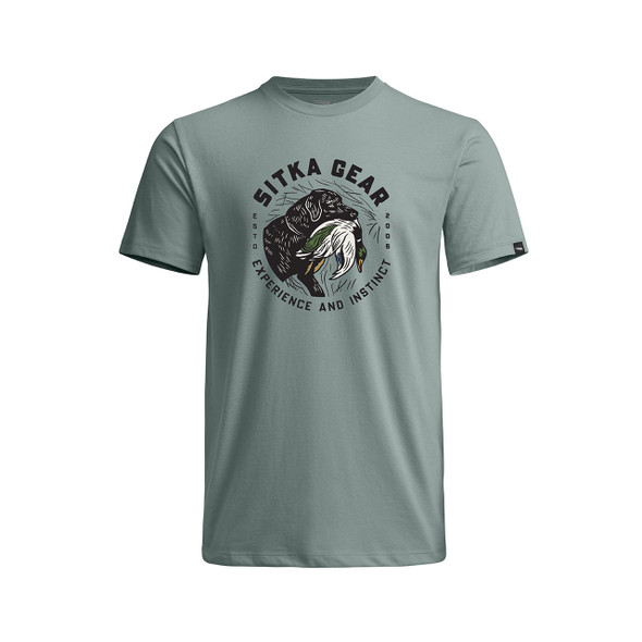 SITKA Gear Instinct Tee, Surf Blue | 601129-SF