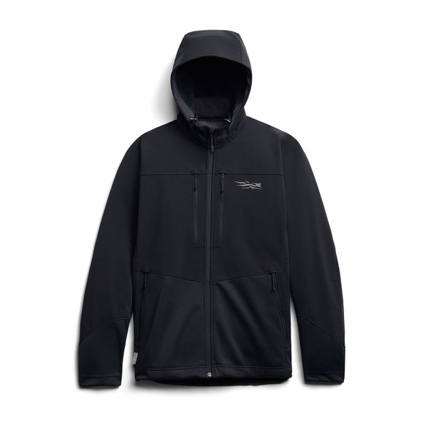 SITKA Gear Mens Jetstream Jacket, Sitka Black | 600496-BK