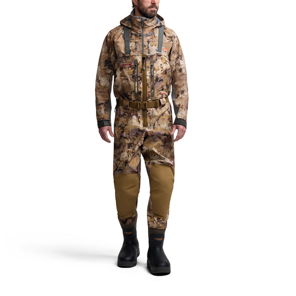 SITKA Gear Delta Pro Zip GTX Wader, Optifade Waterfowl Marsh | 600405-WL