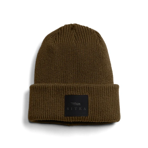 SITKA Gear Double Cuff Acrylic Beanie, Coyote | 600437-CY