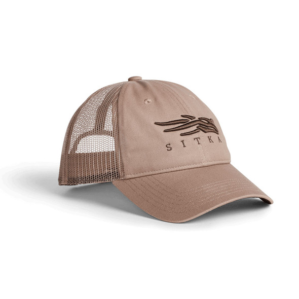 SITKA Gear Icon Lo Pro Trucker, Sandstone | 20197-SS