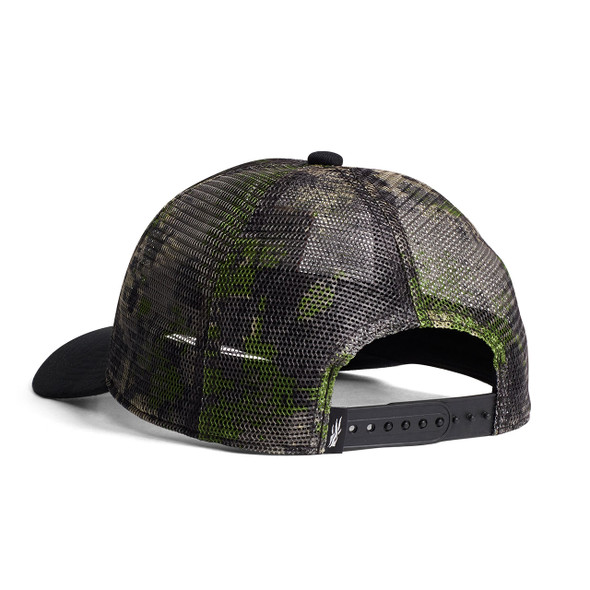 SITKA Gear Icon Optifade Mesh Mid Pro Trucker, Black Cover | 600232-BKCOV