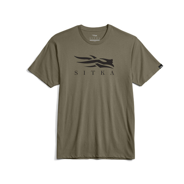 SITKA Gear Icon Tee, Dark Green Sage | 600297-DGS