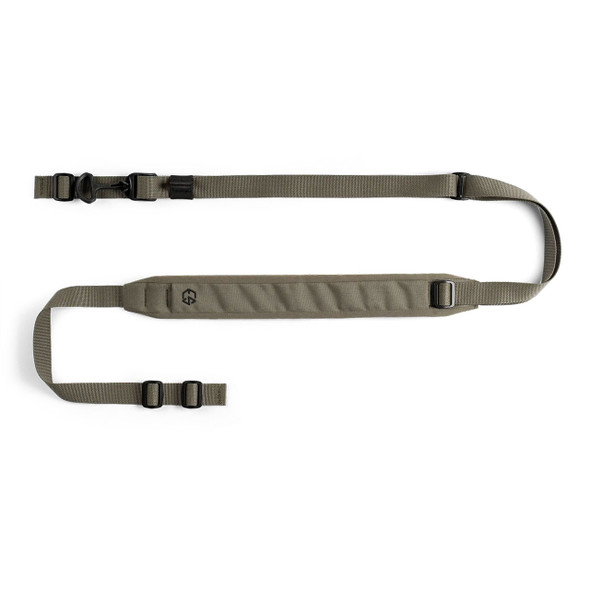 Edgar Sherman Design ESD Padded Sling, Ranger Green / Black | ESD-SL-PAD-RGB