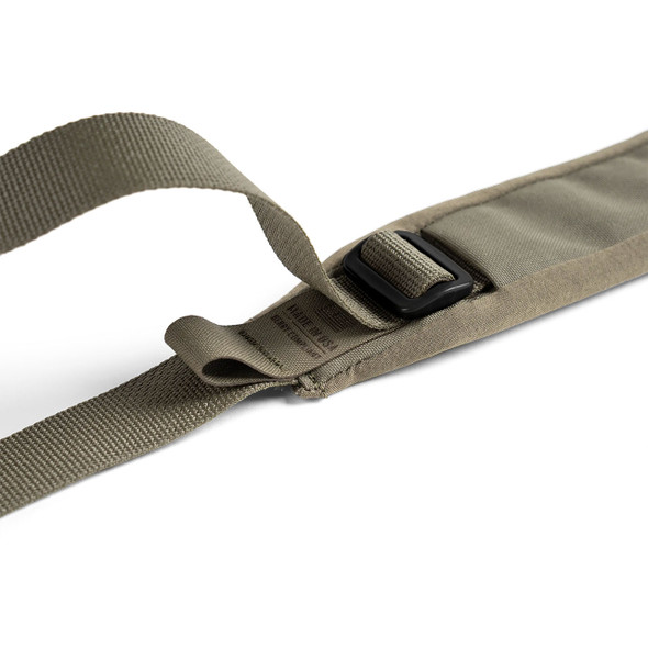 Edgar Sherman Design ESD Padded Sling, Ranger Green / Black | ESD-SL-PAD-RGB