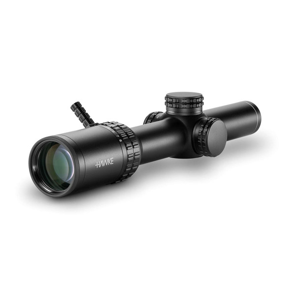 Hawke Vantage HD 30 1-8x24 Riflescope: 30mm Tube, L4A Dot Reticle, SFP | 14310