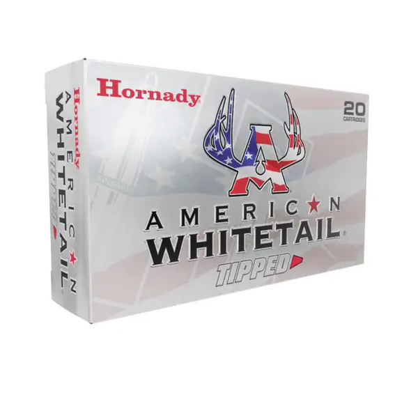 Hornady American Whitetail TIPPED Ammunition: 300 PRC, 165 gr, SST, 3200 fps, Qty: 200 | 82163