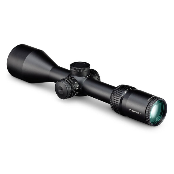 Vortex Optics Siren Riflescope: 3-12x56, 30mm Tube, Illuminated Dead-Hold® 2A BDC (MOA) Reticle, SFP | SRN-31201