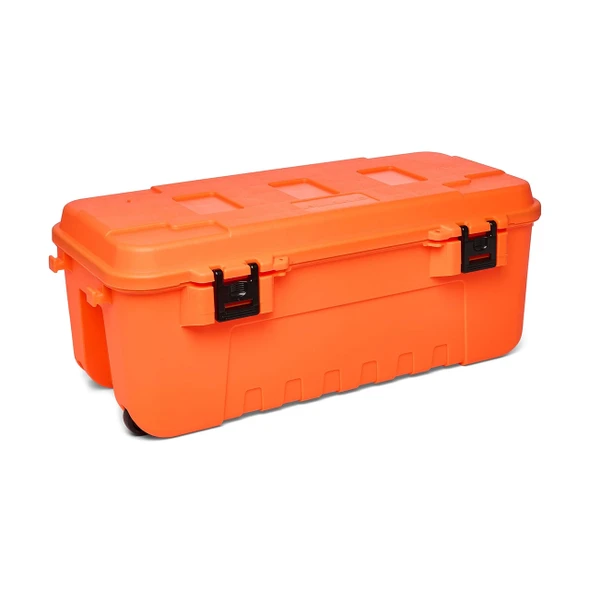 Plano Sportsman's Trunk, Large: Blaze Orange | PLAT19BO