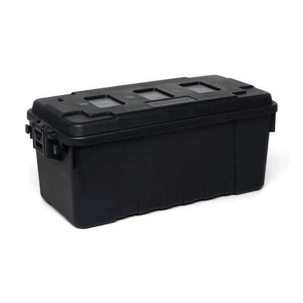 Plano Sportsman's Trunk, Medium: Black | PLAT17BL