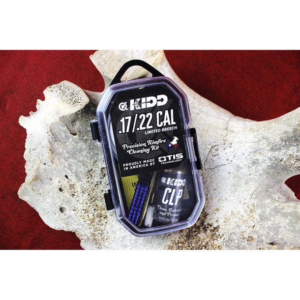 KIDD .17/.22 Cal Breech to Muzzle Gun Cleaning Kit | FG-701-22-KIDD