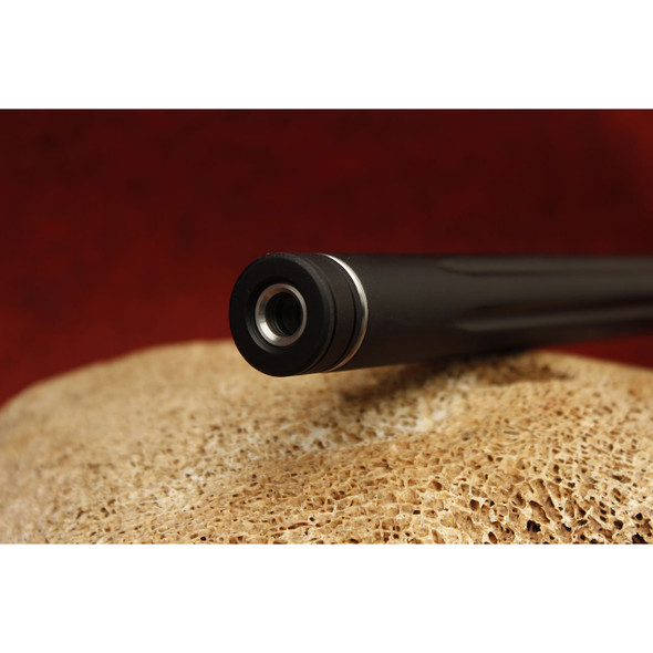 Kidd black ultra lightweight fluted barrel threaded and capped