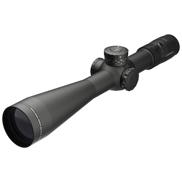 Leupold Mark 5HD 5-25x56 FFP Riflescope: 35mm Tube, PR2 MOA Reticle, M1C3 Turret, Side Focus, Matte Black | 180291