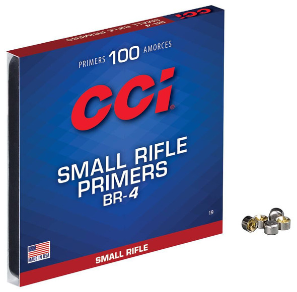 CCI Bench Rest Rifle Primer, Small Rifle