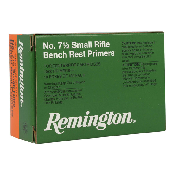 Remington Small Rifle Primer, Small Rifle Bench Rest