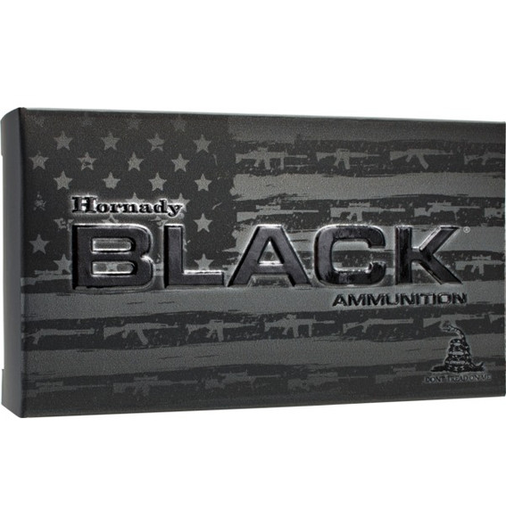 Hornady BLACK Ammunition: 6.8mm SPC, 110 Grain, V-MAX, 2575 fps