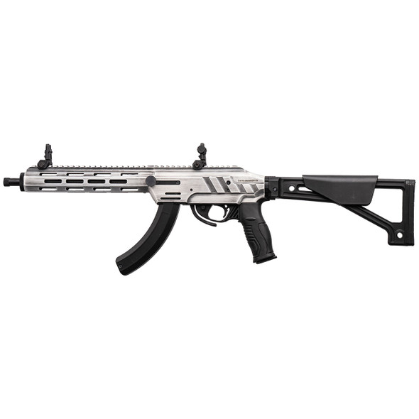 Adler Arms RF-224 TAC Gen2 Rifle, Distressed White: 22 LR, 11.7" Barrel