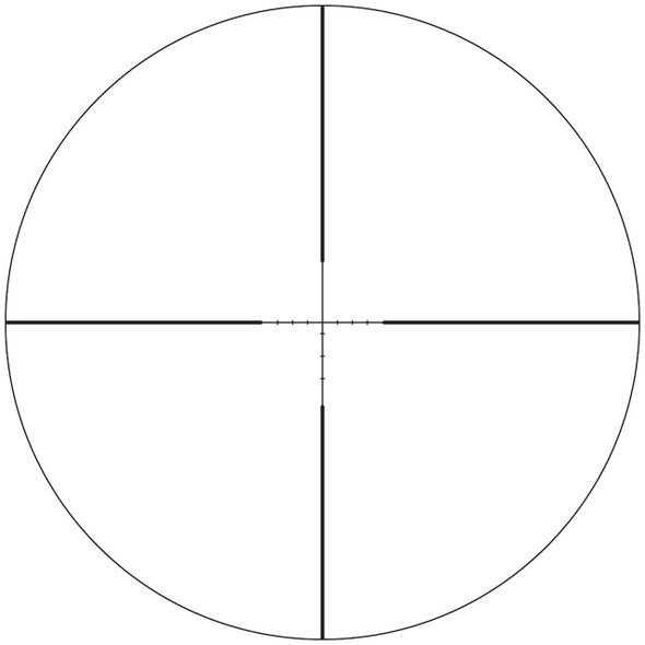 Vortex Optics Diamondback 1.75-5x32 SFP Riflescope: 1" Tube, Dead-Hold BDC (MOA) Reticle, Model DBK-08-BDC