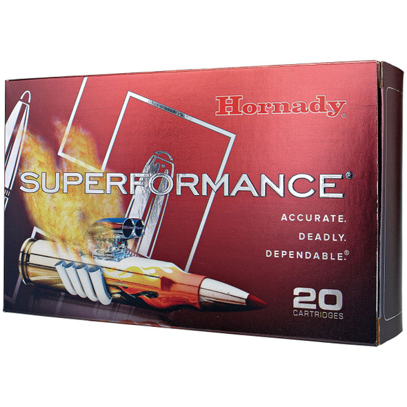 Hornady Superformance 270 Win, 130 gr, SST Ammunition