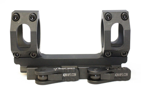 ADM Recon-S Scope Mount - 1", 20 MOA, Standard Aluminum Lever