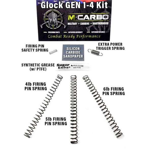 SAKO Quad Trigger Spring Upgrade Kit – Made By Gunbloke
