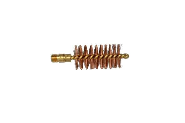 Pro-Shot Products Shotgun Length Bronze Bristle Bore Brush 10 Ga.