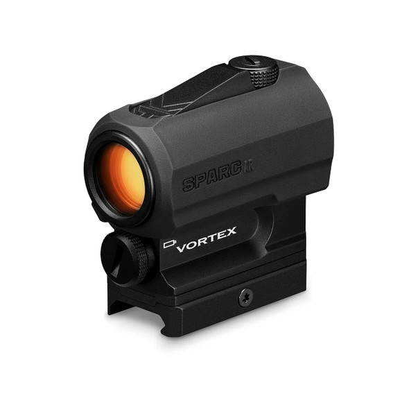 Vortex Optics SPARC AR Red Dot Sight, Black: 2 MOA Dot Reticle | SPC-AR2