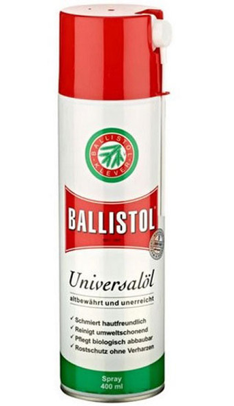 Ballistol Multi-Purpose Oil - 400ml, Aerosol