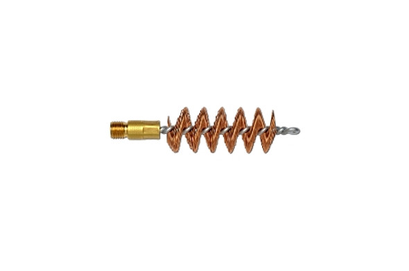 Pro-Shot Products Shotgun Length Bronze Bristle Tornado Bore Brush 12 Ga