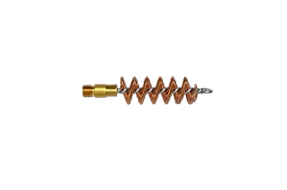 Pro-Shot Products Shotgun Length Bronze Bristle Tornado Bore Brush 20 Ga