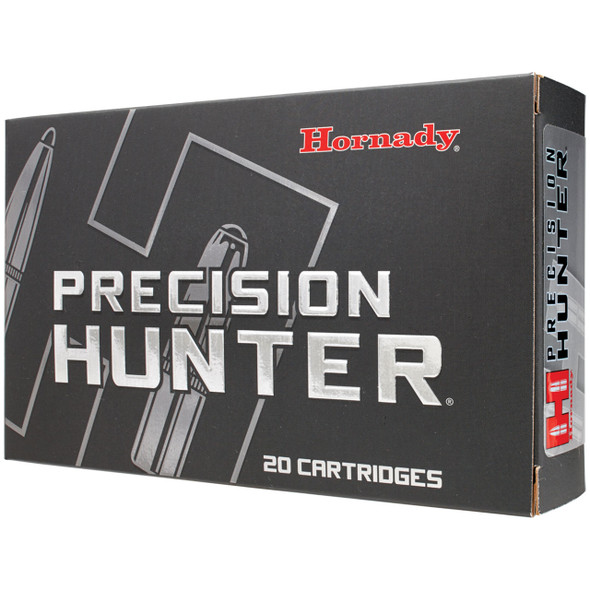 Hornady Precision Hunter Ammunition - 30-06 Spr, 178 gr, ELD-X, 2750 fps, Model 81174