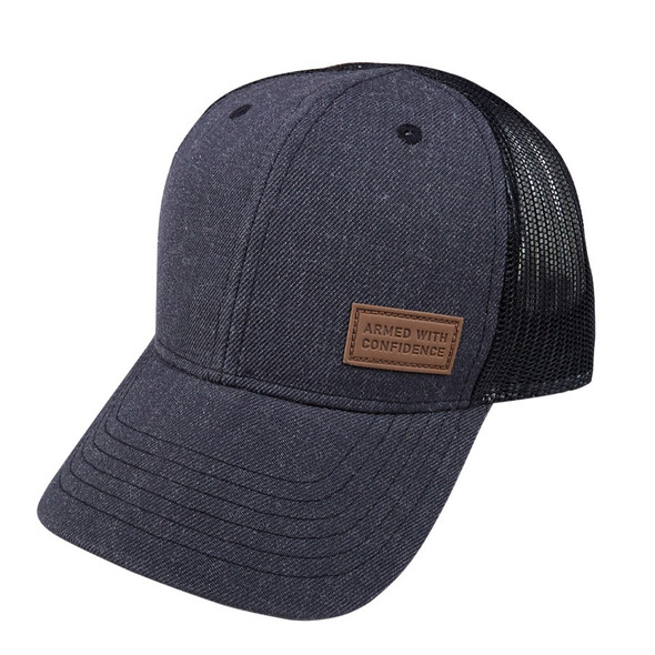 GLOCK Armed With Confidence Mesh Snapback Hat