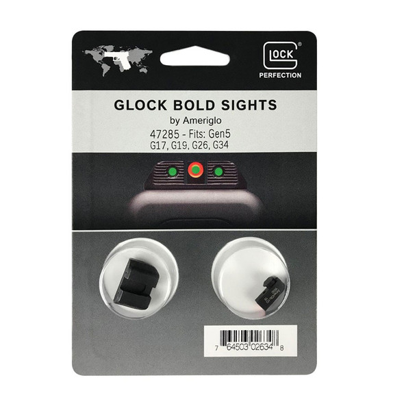 GLOCK AmeriGlo BOLD Sights - Gen5