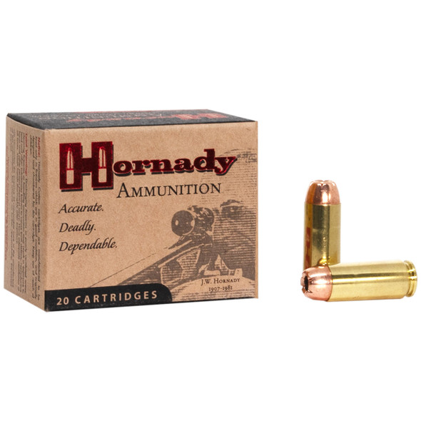 Hornady Custom Ammunition - 50 Action Express, 300 gr, HP XTP, 1475 fps, Model 9245