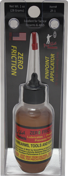 Pro-Shot Products Zero Friction Lubricant Oil 1 oz.