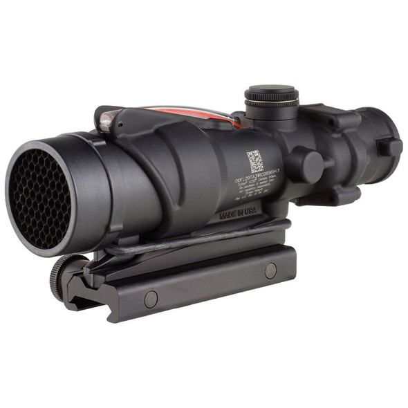 Trijicon ACOG 4x32 USMC RCO Riflescope - M16A4, Red Chevron Reticle, Thumbscrew Mount, Tritium / Fiber Optics Illuminated