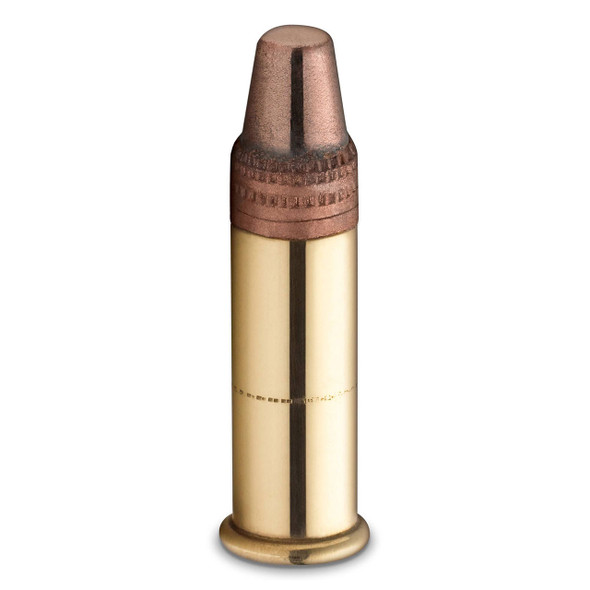 Remington 22 Viper Ammunition - 22 LR, 36 gr, Plated Truncated Cone Solid, 1410 fps, Model 21288