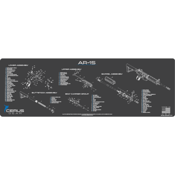 Cerus Gear Schematic ProMat - AR-15