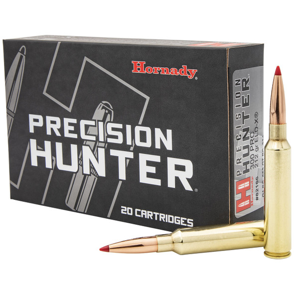 Hornady Precision Hunter Ammunition: 300 PRC, 212 gr, ELD-X, 2860 fps, Model 82166