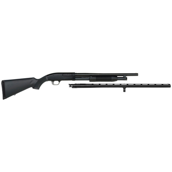 Mossberg Maverick 88 Security/Field Combo Shotgun: 12 Gauge-3", 18.5" / 28" Barrels, Model 31014