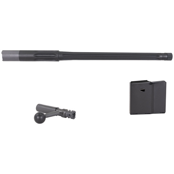 Desert Tech SRS-A2 Calibre Conversion Kit - 300 Win Mag, 18" Barrel, Blued Bolt, 5rd Mag, RH