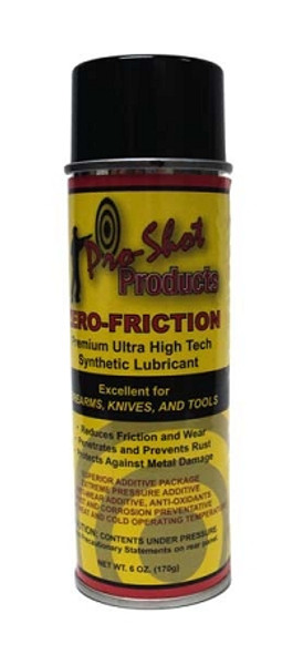 Pro-Shot Products Zero Friction Lubricant Oil 6 oz.