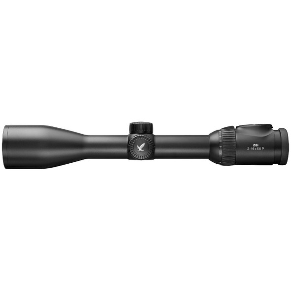 Swarovski Optik Z8i 2-16x50 SFP Riflescope: 30mm Tube, 4A-I Reticle, Ring-Mount, Model 68301