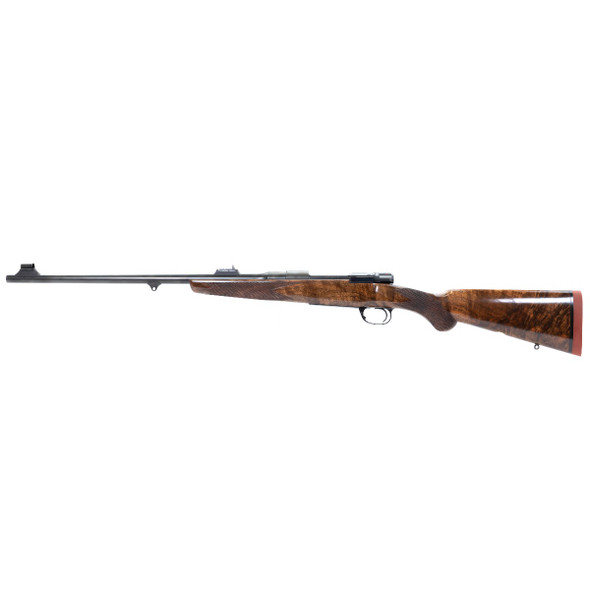 Rigby Highland Stalker Rifle - 275 Rigby, Grade 9 Wood