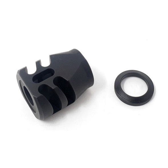 Mini Muzzle Brake, 9mm