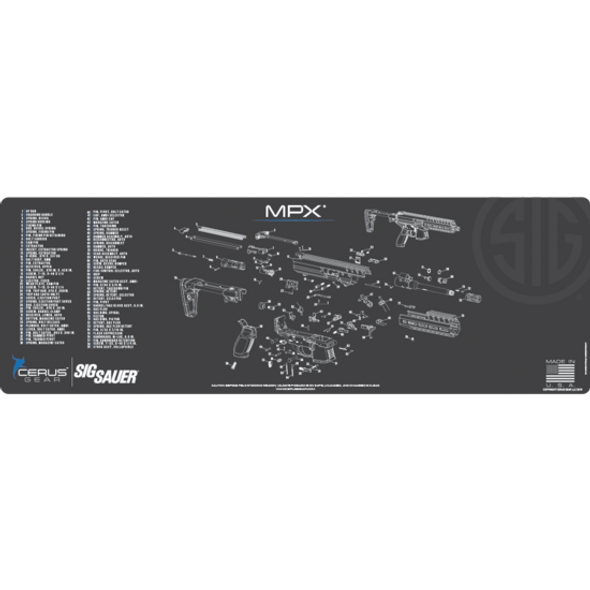 Cerus Gear Schematic ProMat - SIG SAUER MPX